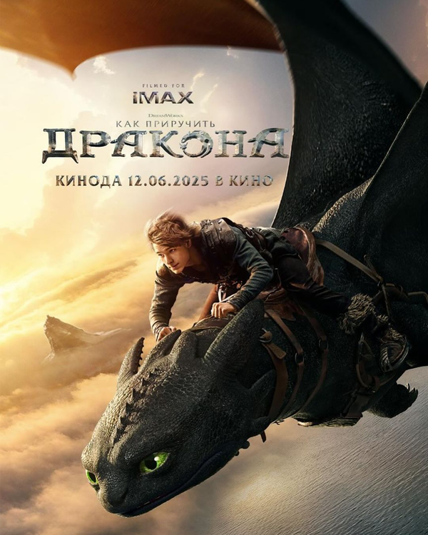 Как приручить дракона постер - смотреть онлайн